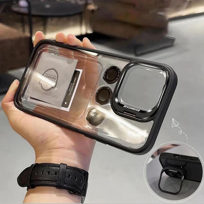 3-In-1 Lens Case With Camera Glass Protector