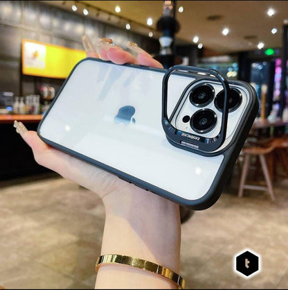 3-In-1 Lens Case With Camera Glass Protector