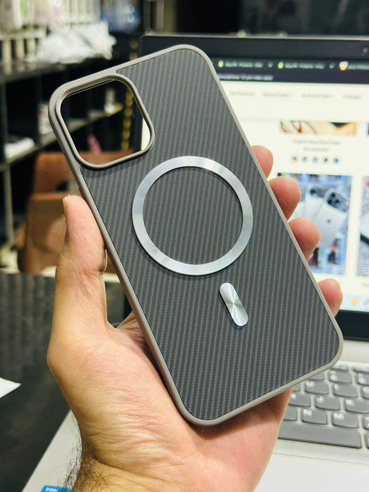 (Sale Product) 12 Pro Max Carbon Magsafe Case