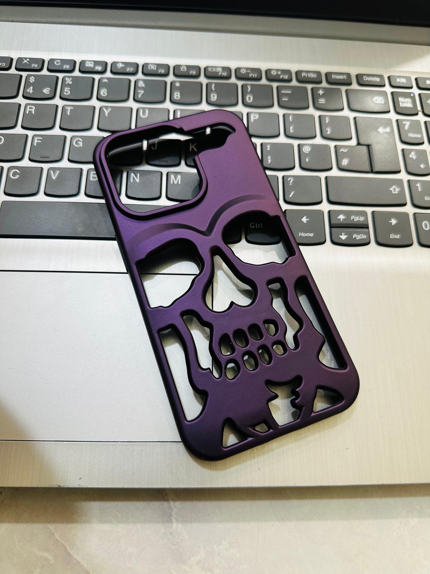 (Sale Product) MATTE SKULL CASE SKELETON