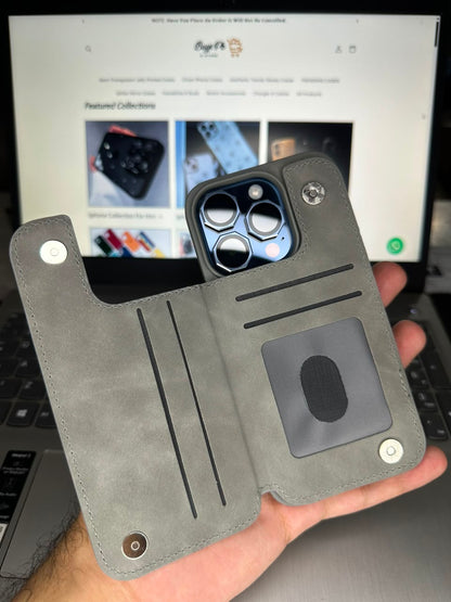 Wallet Case with Card Holder