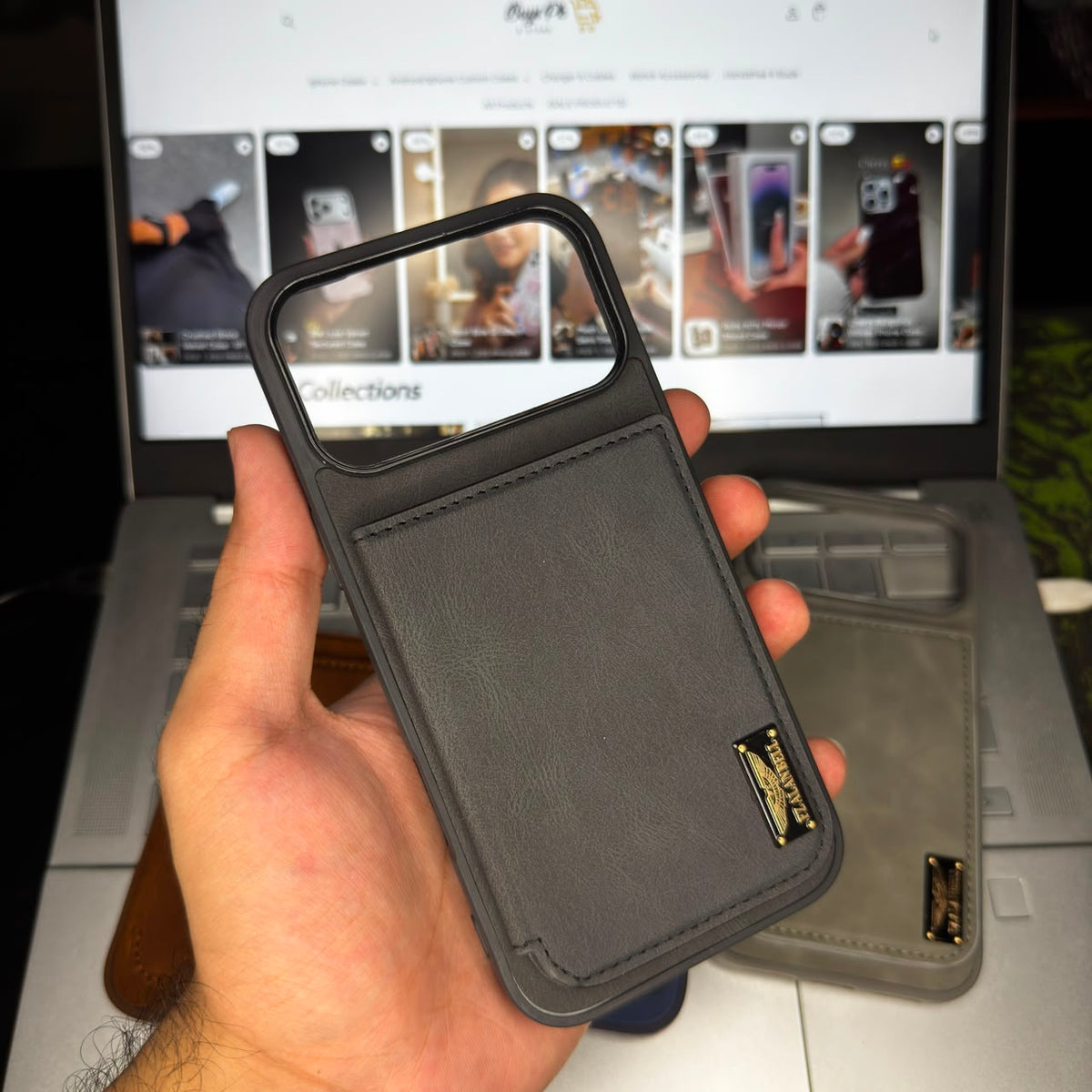 Wallet Case with Card Holder