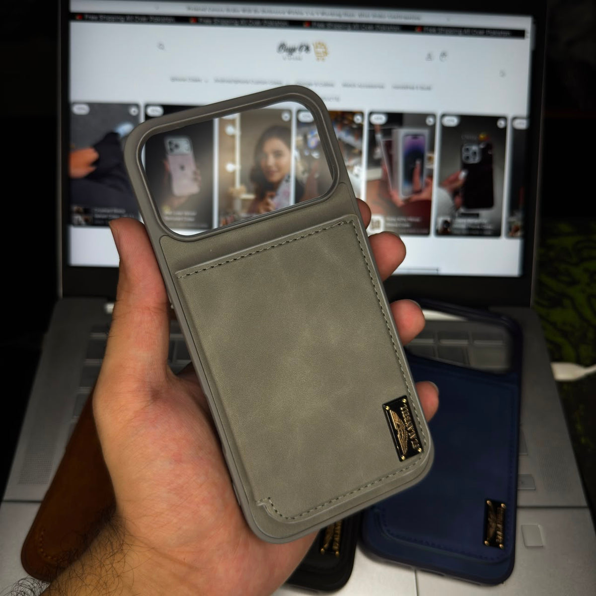 Wallet Case with Card Holder