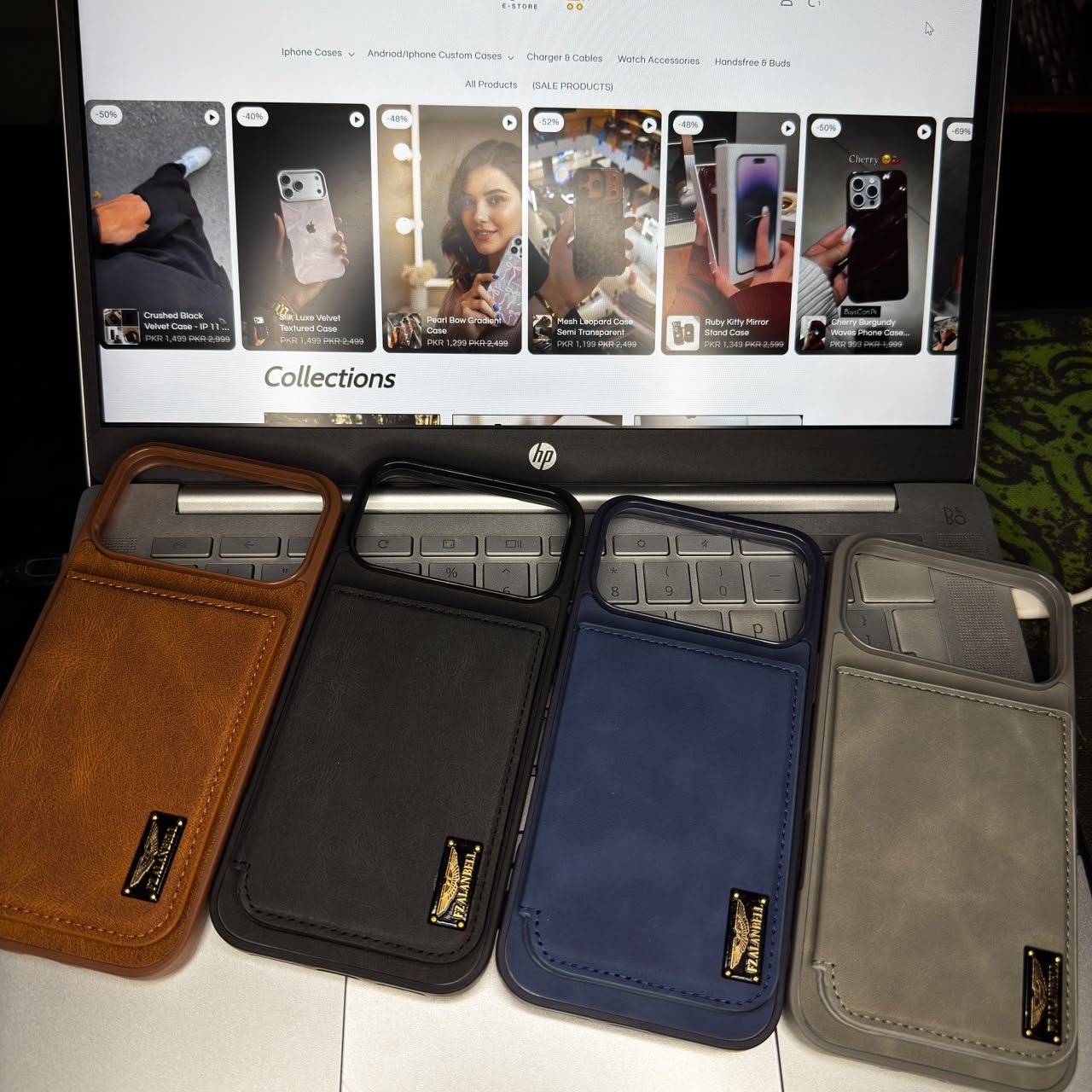 Wallet Case with Card Holder