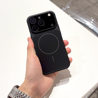 Original AG Glass Converter Case HIGH Quality Cosmic Orange & Black