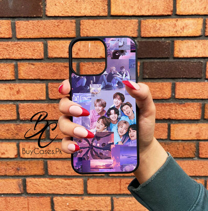 BTS Glossy Cases