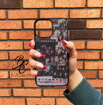 BTS Glossy Cases