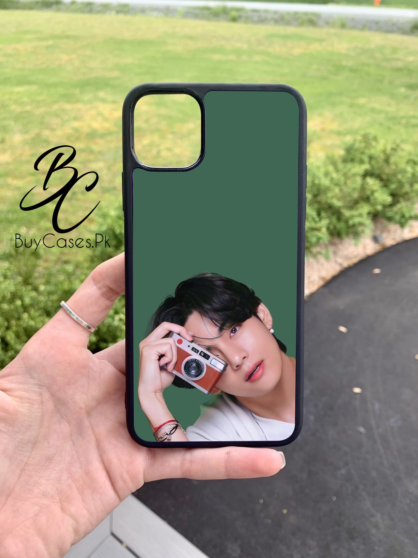 BTS Glossy Girly Printed Cases
