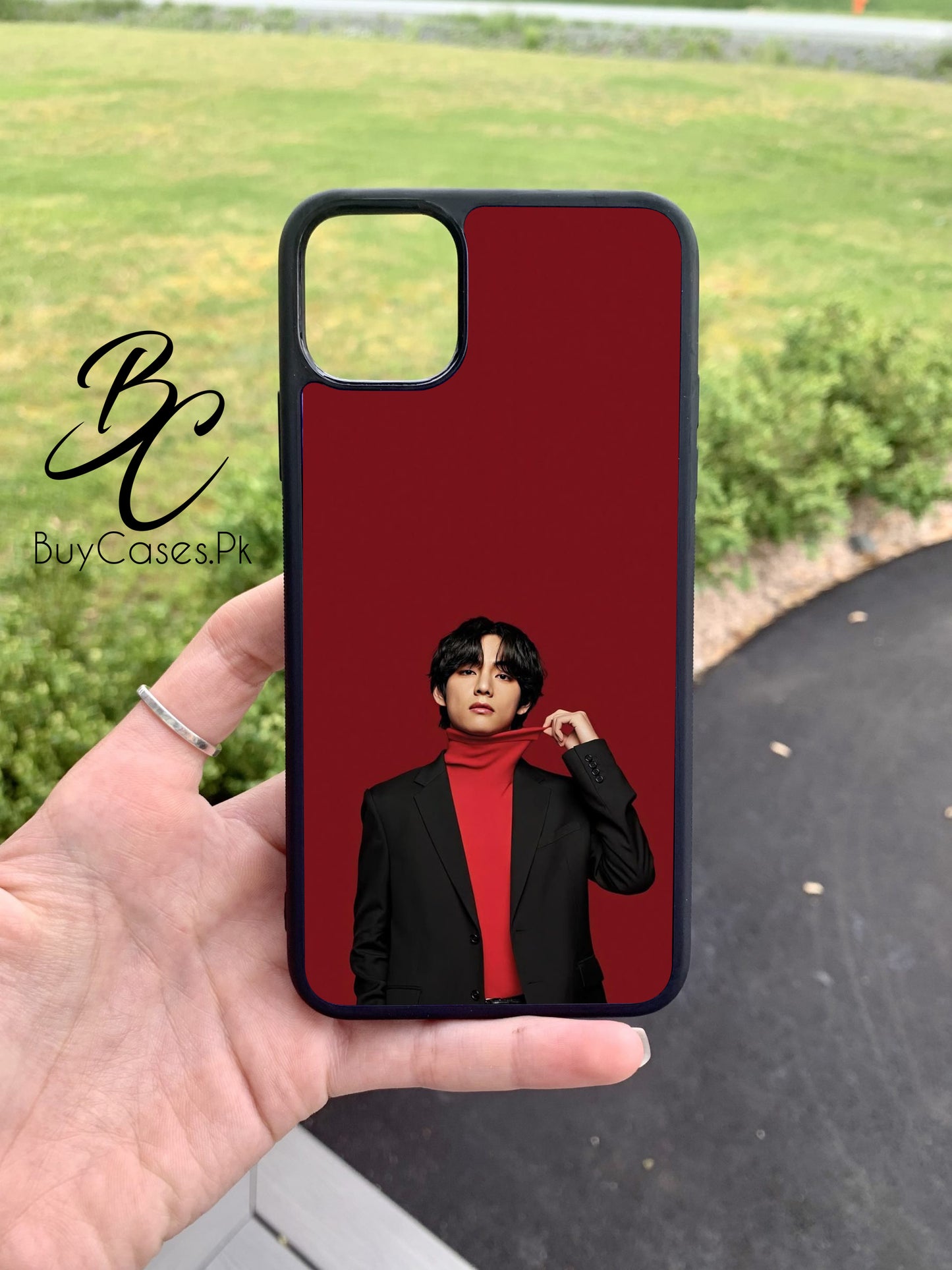 BTS Glossy Girly Printed Cases