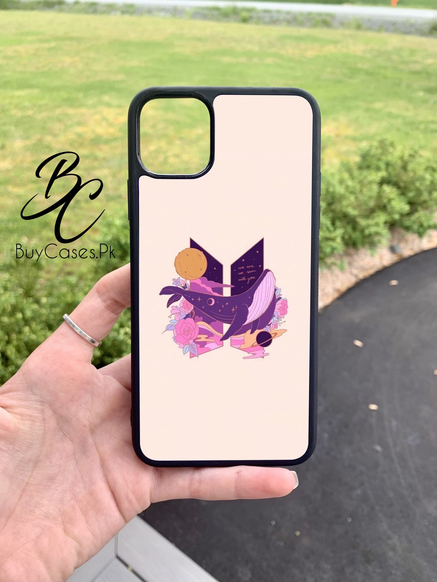 BTS Glossy Girly Printed Cases