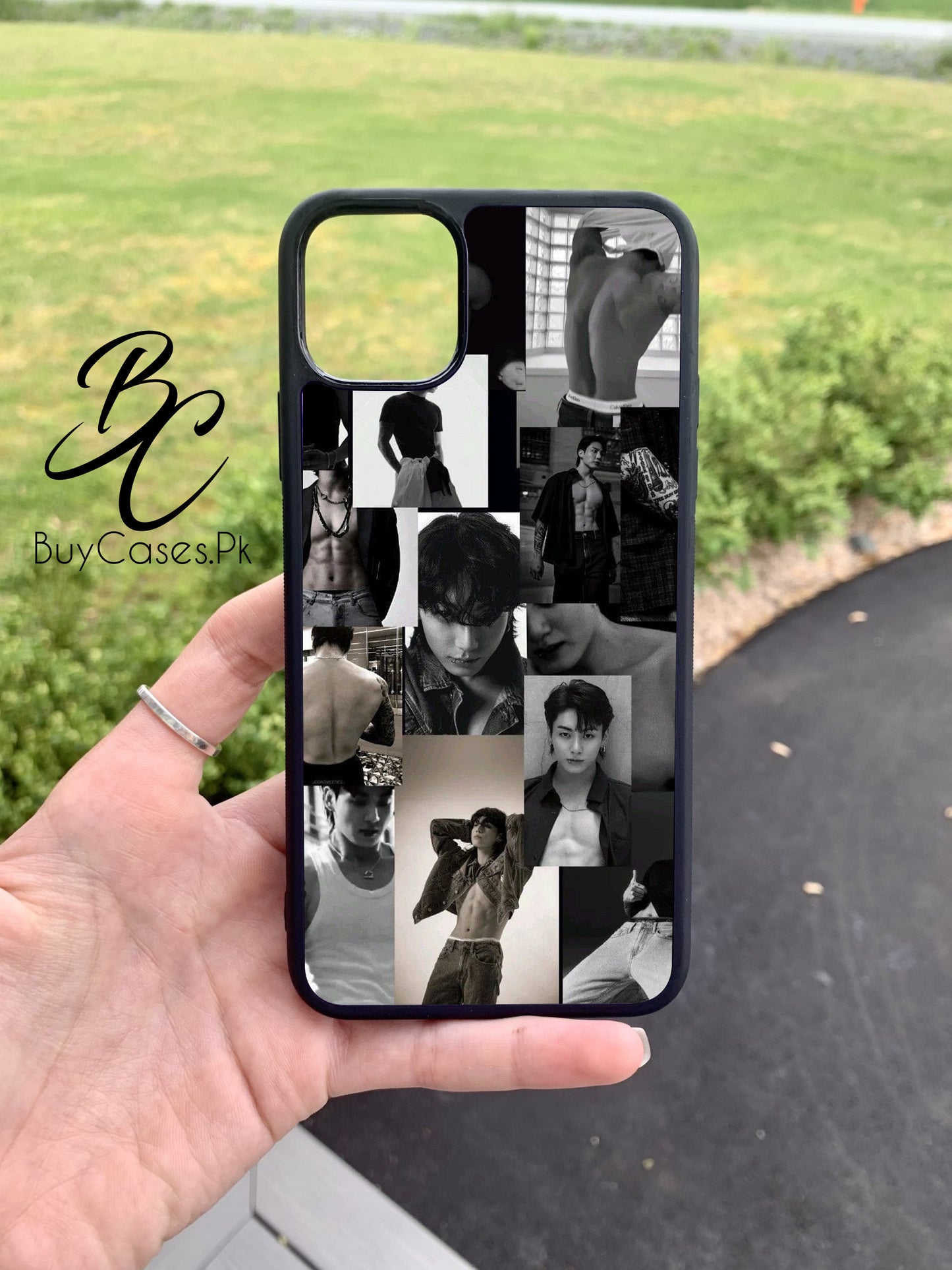 BTS Glossy Girly Printed Cases