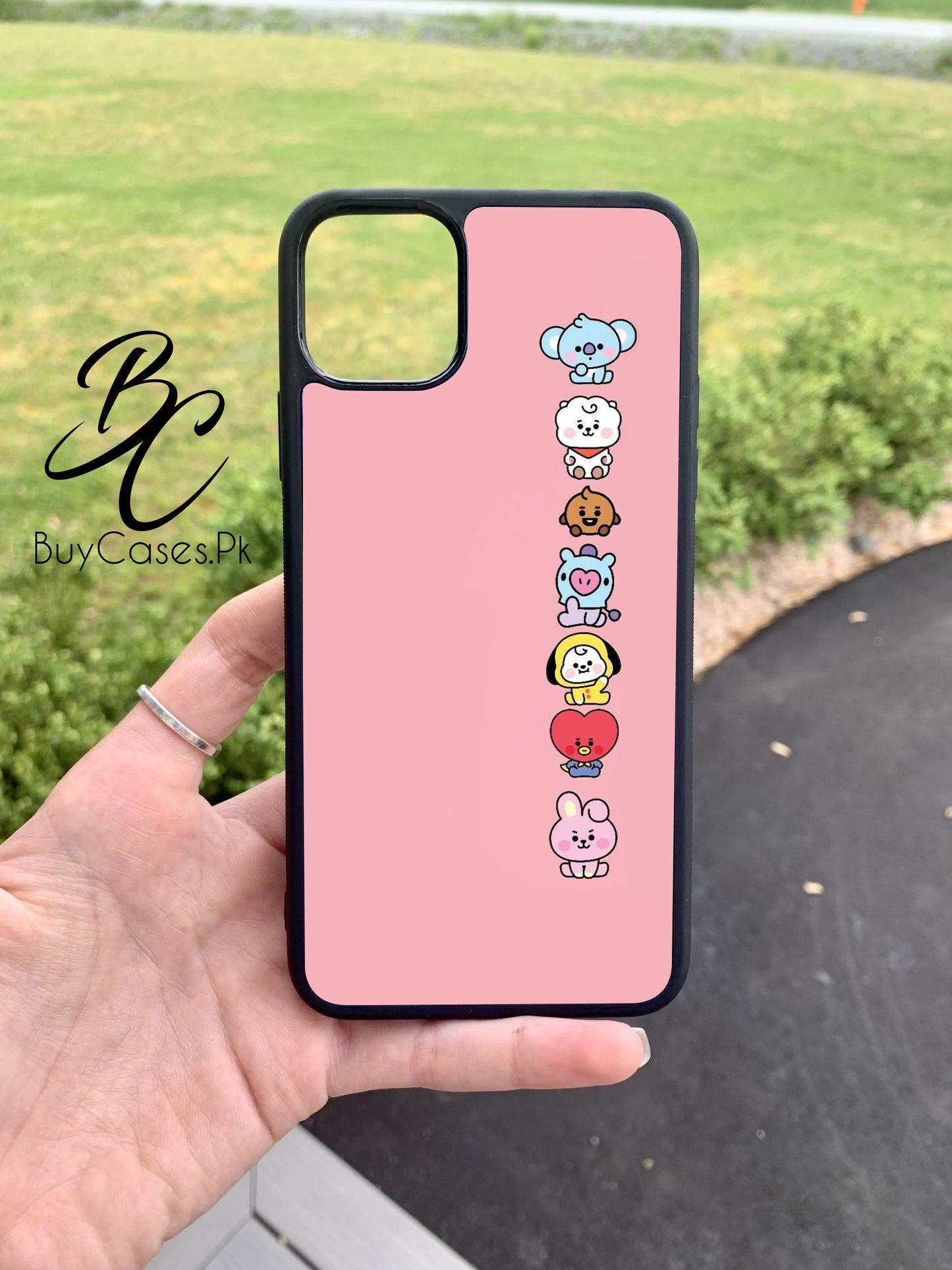 BTS Glossy Girly Printed Cases