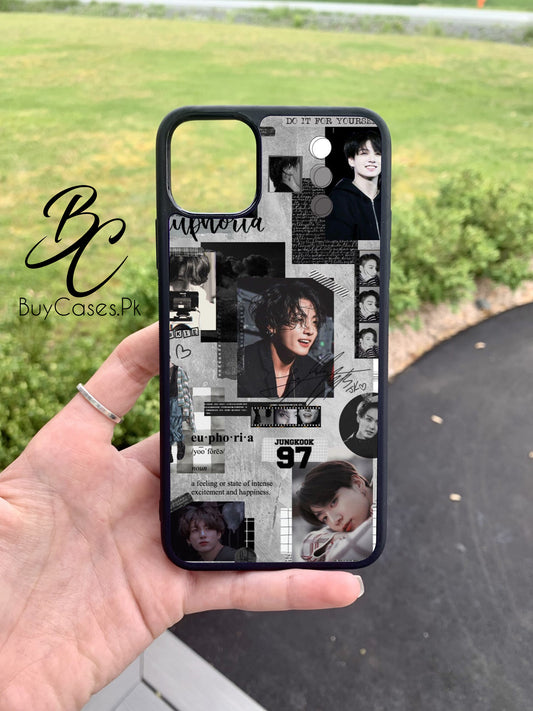BTS Glossy Girly Printed Cases