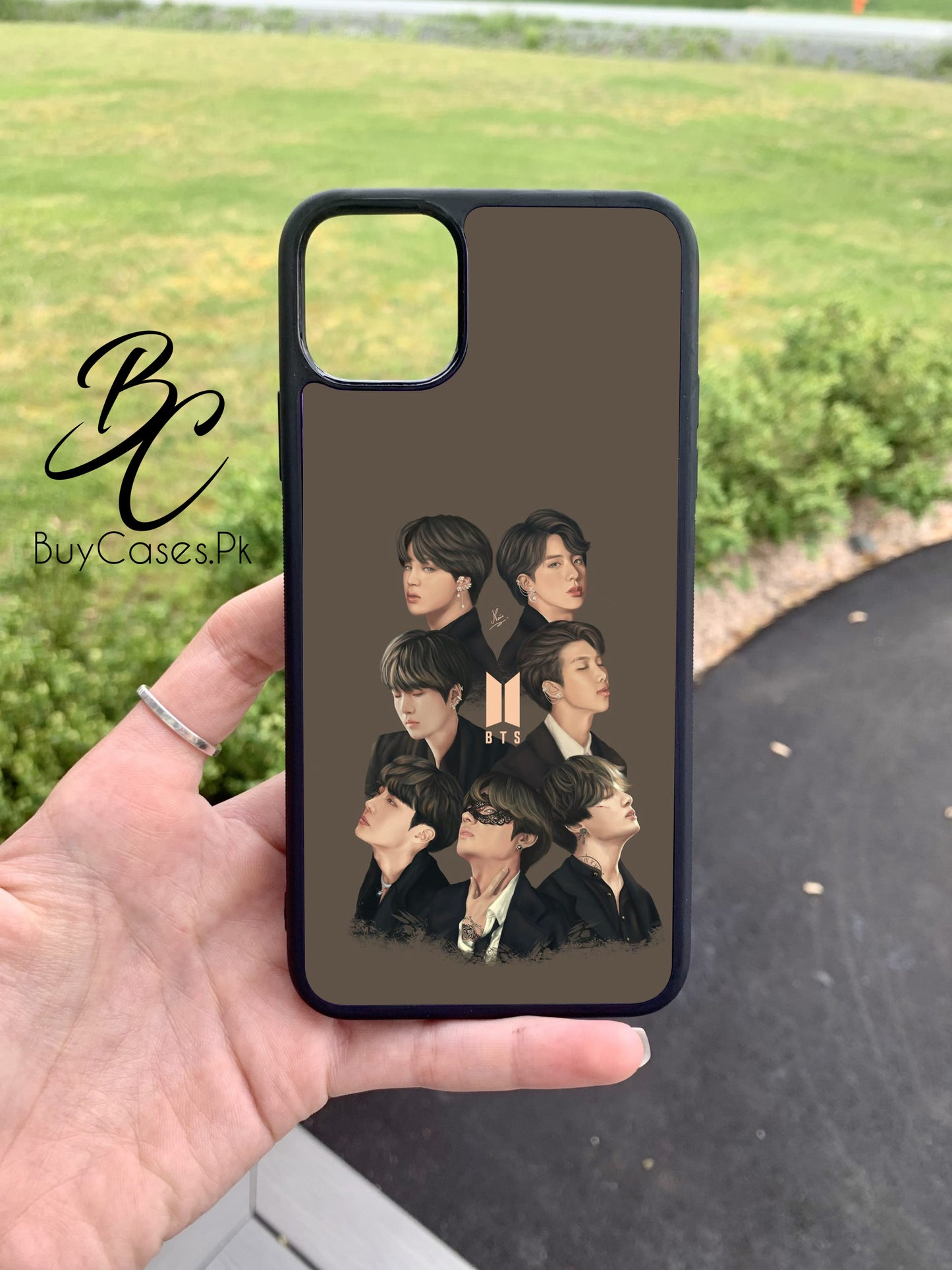 BTS Glossy Girly Printed Cases