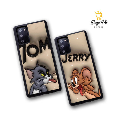 TOM & JERRY Glossy Cases