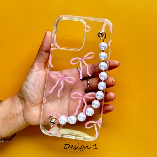 New Pearl Chain Printed Cases Available In 500+ Models