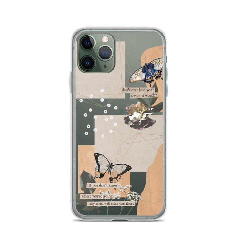 Aesthetic Semi Transparent Printed CXT Phone Case