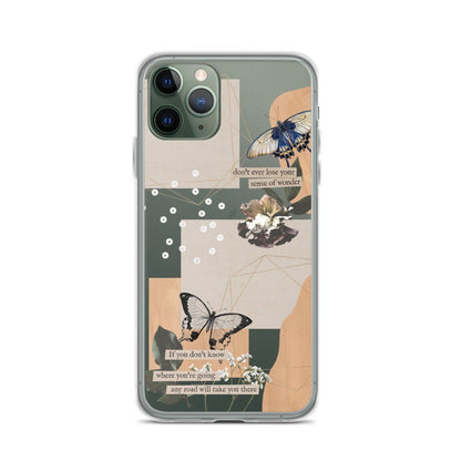 Aesthetic Semi Transparent Printed CXT Phone Case