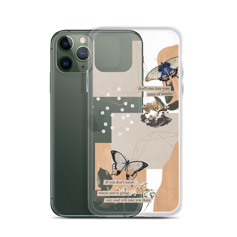 Aesthetic Semi Transparent Printed CXT Phone Case