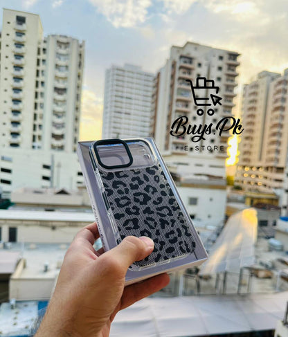 New Mesh Leopard Case Iphone | Samsung