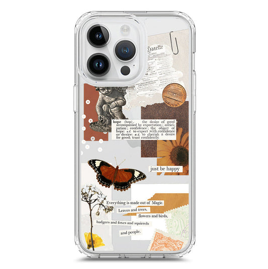 New Aesthetic Semi Transparent Printed Cases