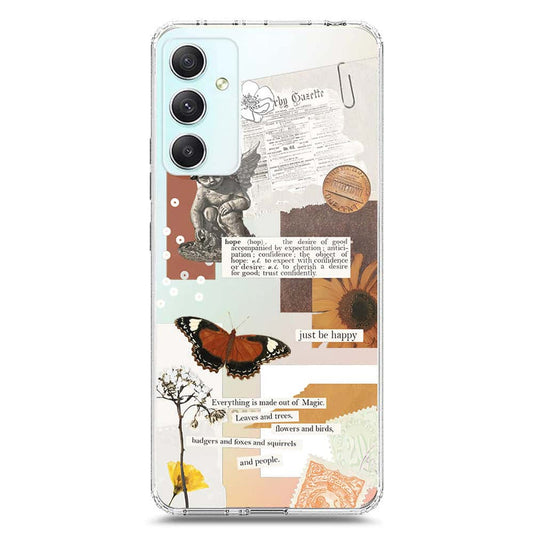 New Aesthetic Semi Transparent Printed Cases