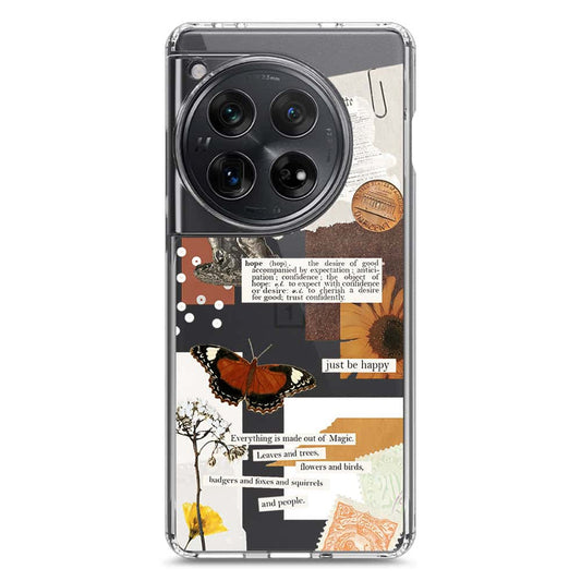 New Aesthetic Semi Transparent Printed Cases