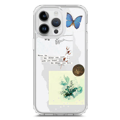 New Aesthetic Semi Transparent Printed Cases