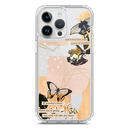 New Aesthetic Semi Transparent Printed Cases