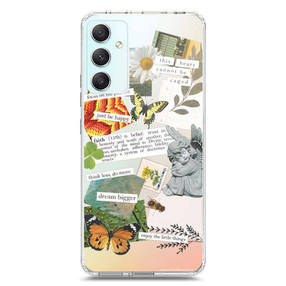 New Aesthetic Semi Transparent Printed Cases