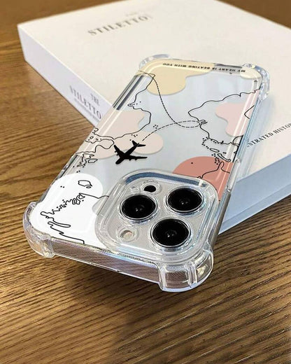 Semi Transparent MAP Printed Case