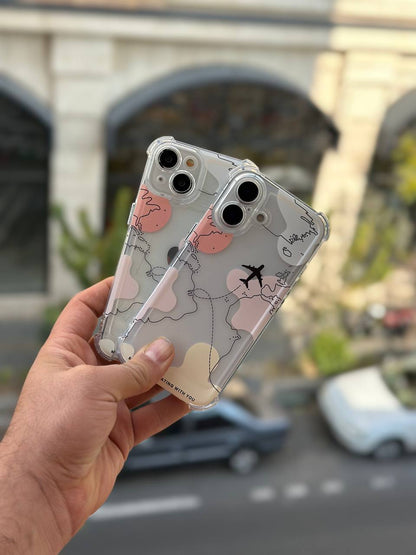 Semi Transparent MAP Printed Case
