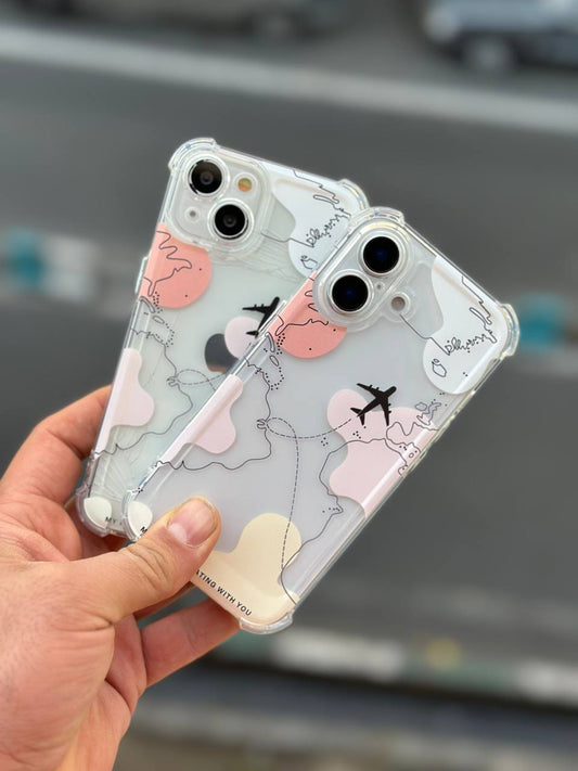 Semi Transparent MAP Printed Case
