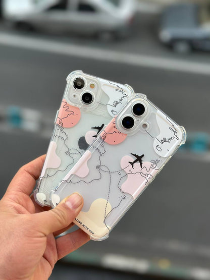 Semi Transparent MAP Printed Case