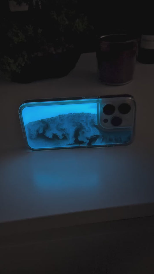 New Neon Glitter Phone Case