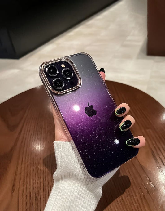 (Sale Product) Purple Crystal Shimmer Case