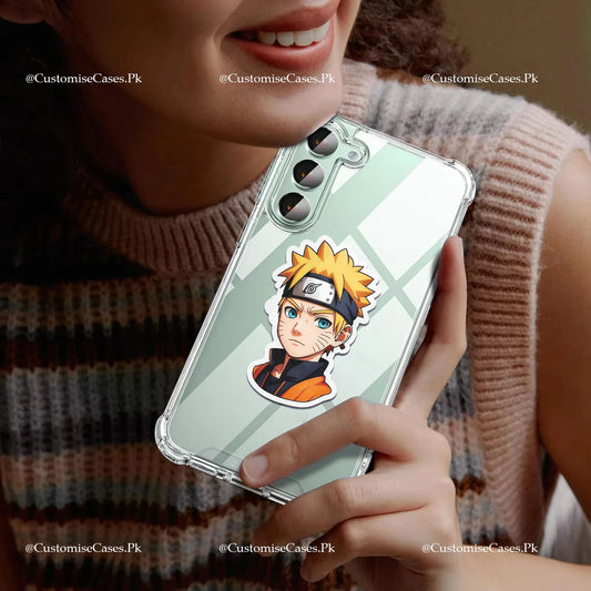 Anime Semi Transparent Printed Case