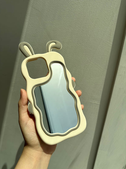 Bear Mirror Case