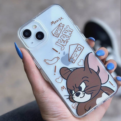 TOM & JERRY Semi Transparent Cxt Cases