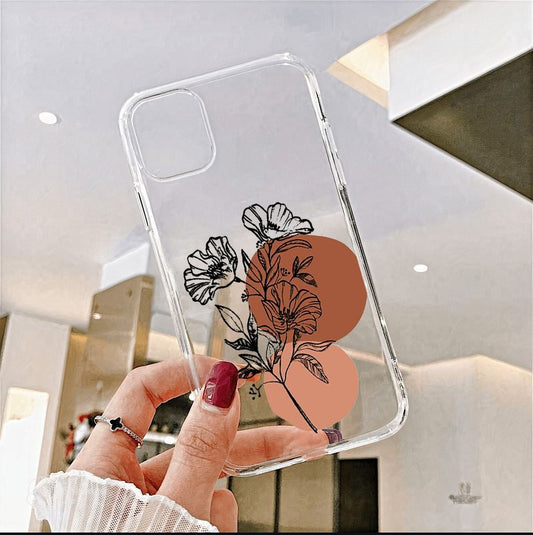 Aesthetic Flower Printed CXT Case