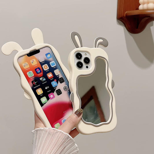 Bear Mirror Case