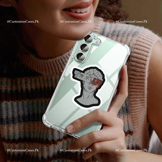 Semi Transparent Printed Case