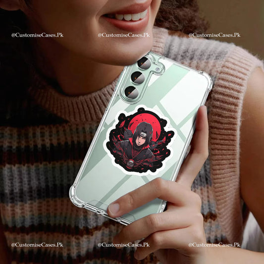 Anime Semi Transparent Printed Case