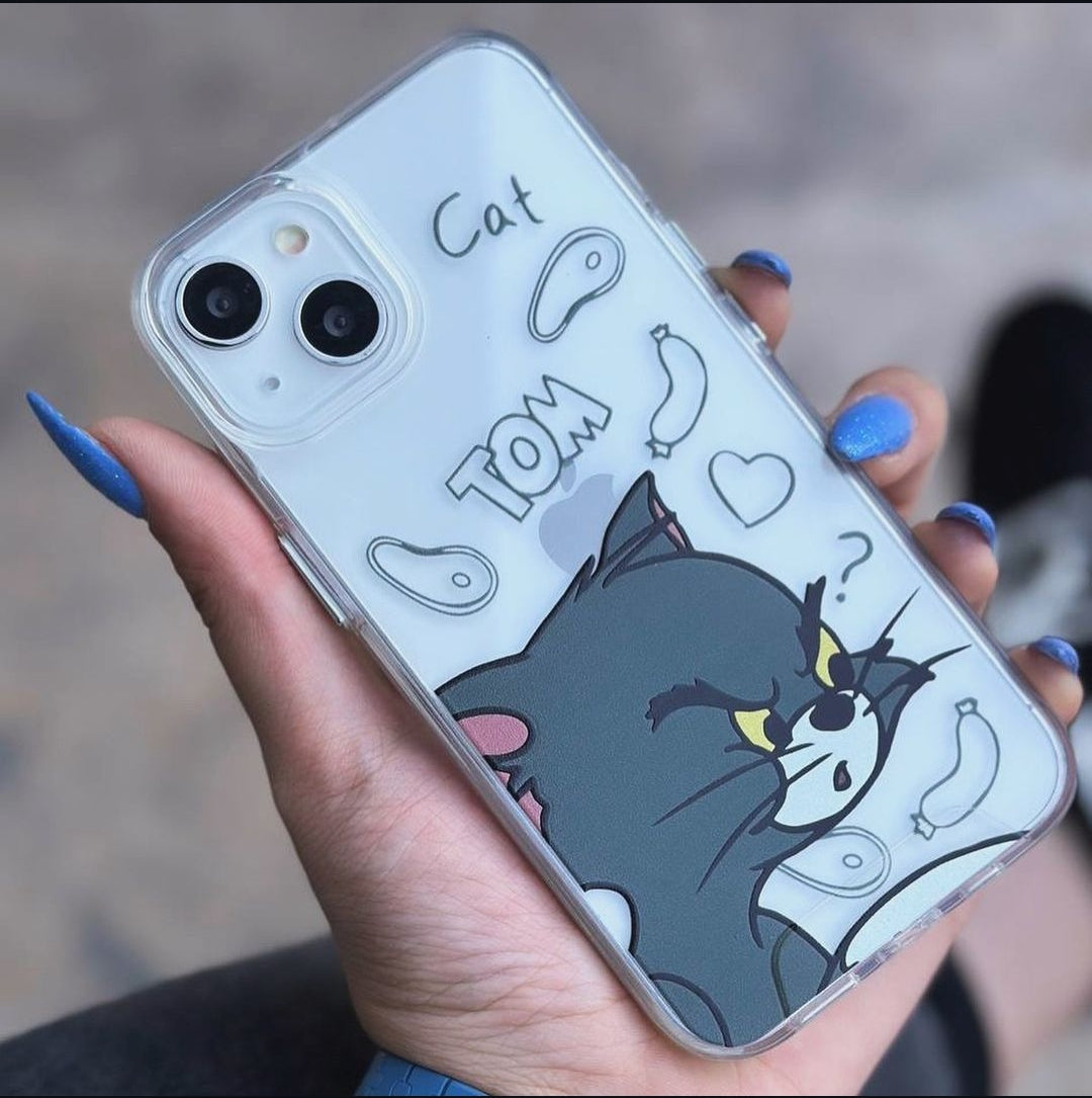 TOM & JERRY Semi Transparent Cxt Cases