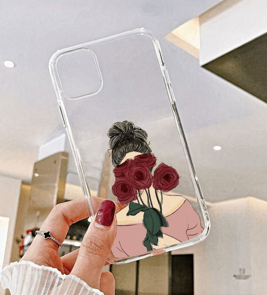 Flower Girl Semi Transparent Printed CXT Case