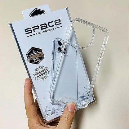 Space X Crystal Clear Case