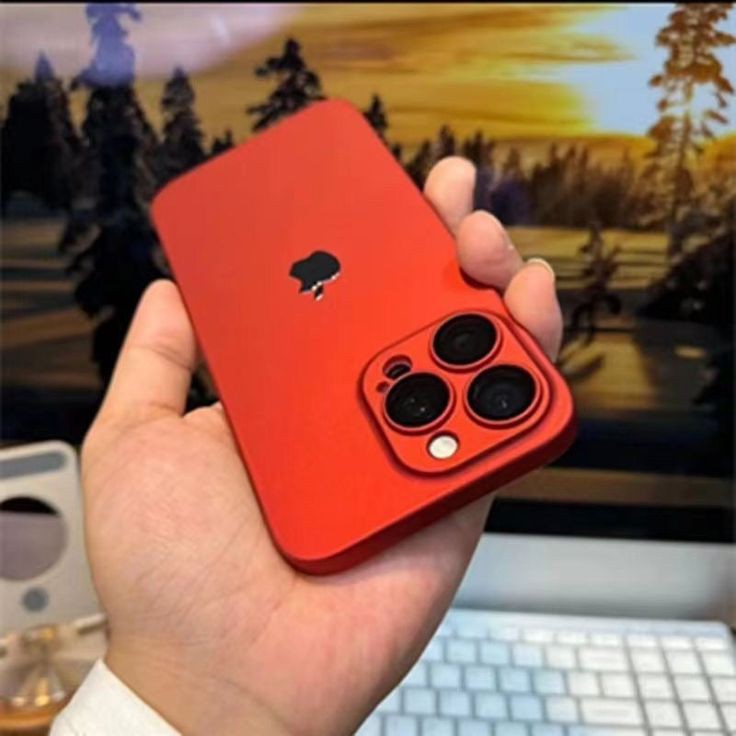 RED PC THIN CASE