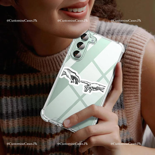 Semi Transparent Printed Case