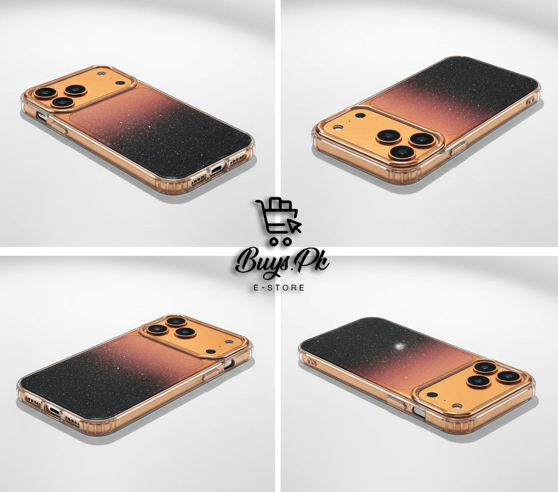 BLACK Crystal Shimmer Case For 17 Series