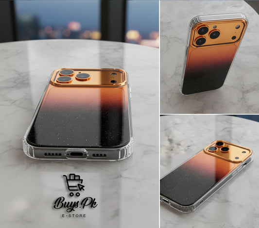 BLACK Crystal Shimmer Case For 17 Series